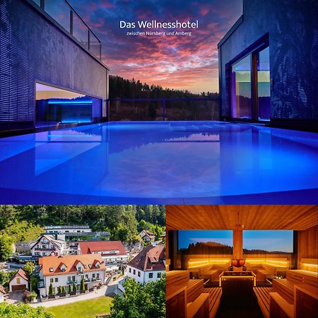 Landhotel Sternwirt Wellness Hogen Exterior foto