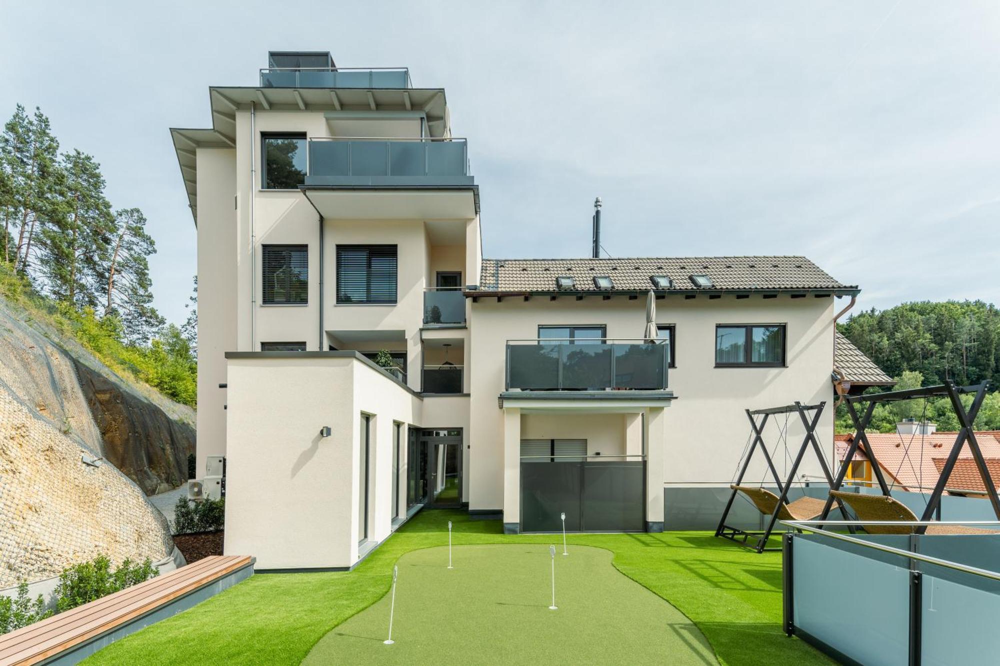 Landhotel Sternwirt Wellness Hogen Exterior foto