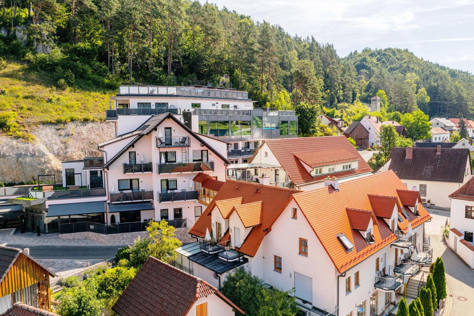 Landhotel Sternwirt Wellness Hogen Exterior foto