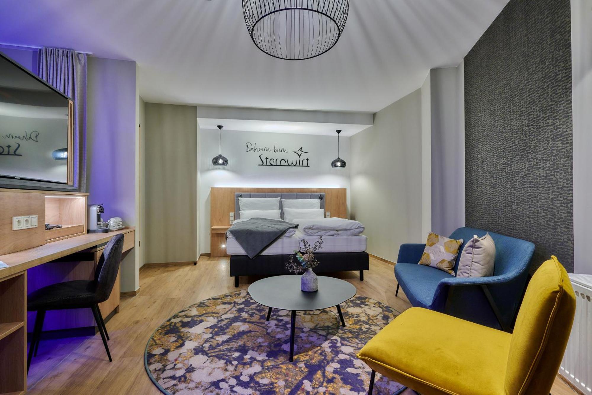 Landhotel Sternwirt Wellness Hogen Exterior foto