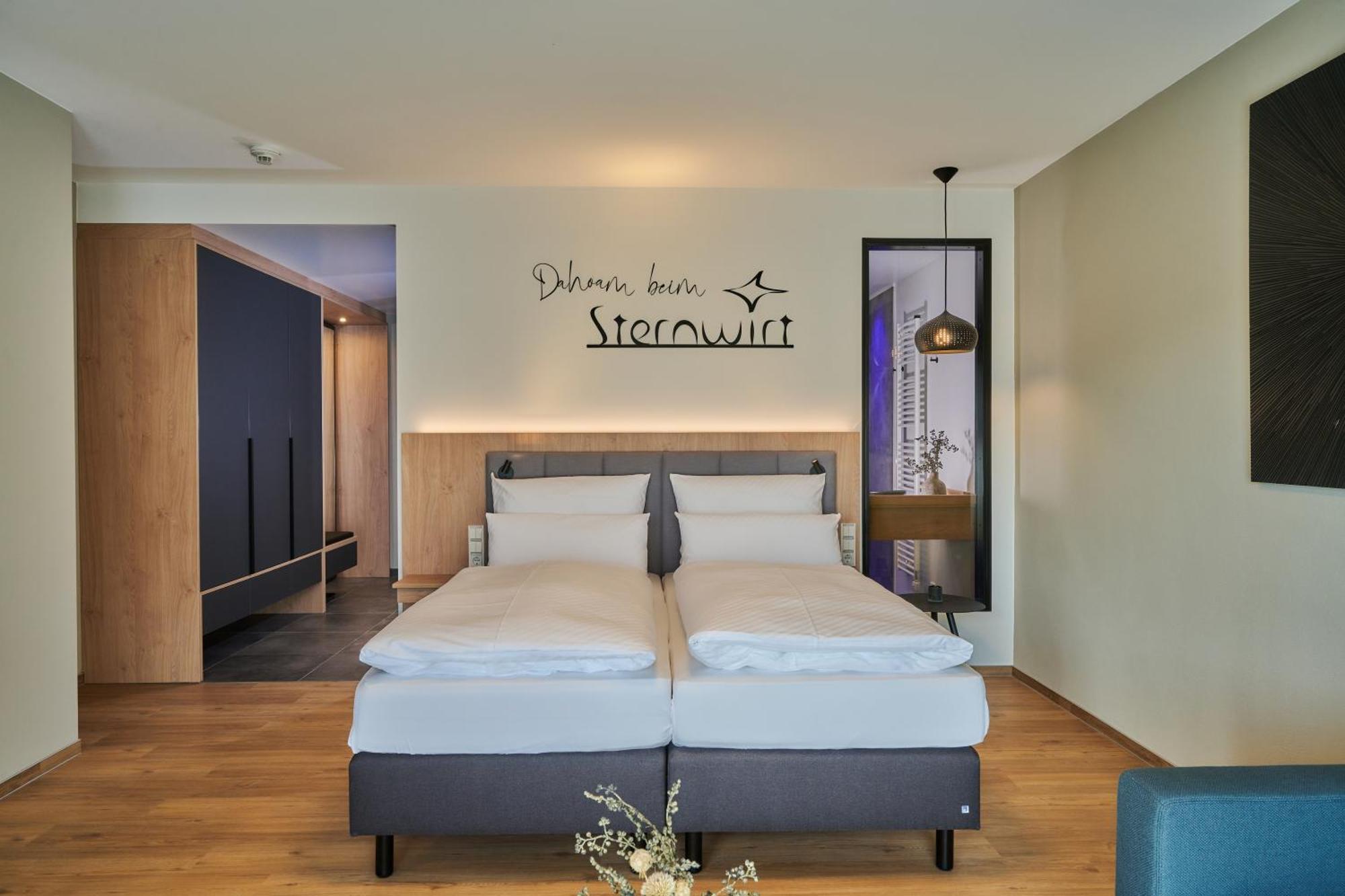 Landhotel Sternwirt Wellness Hogen Exterior foto