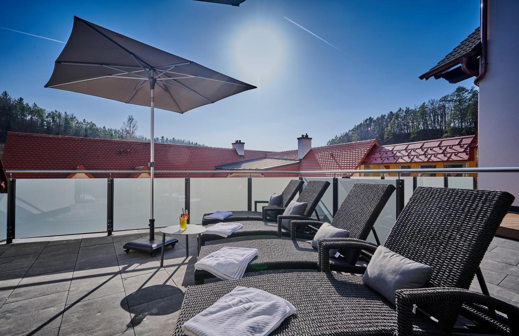 Landhotel Sternwirt Wellness Hogen Exterior foto