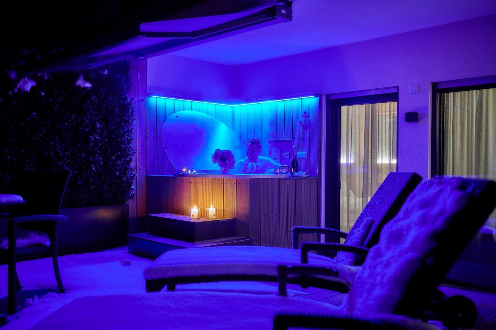 Landhotel Sternwirt Wellness Hogen Exterior foto