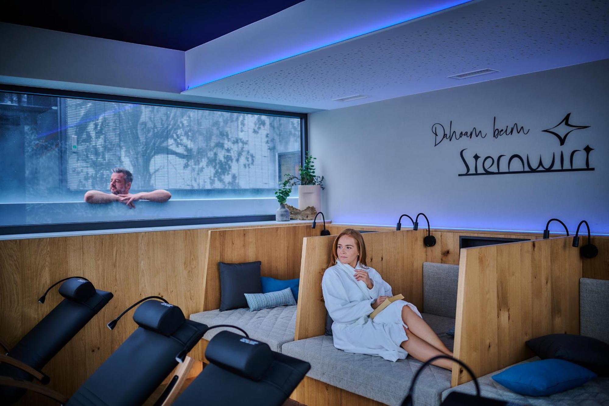 Landhotel Sternwirt Wellness Hogen Exterior foto