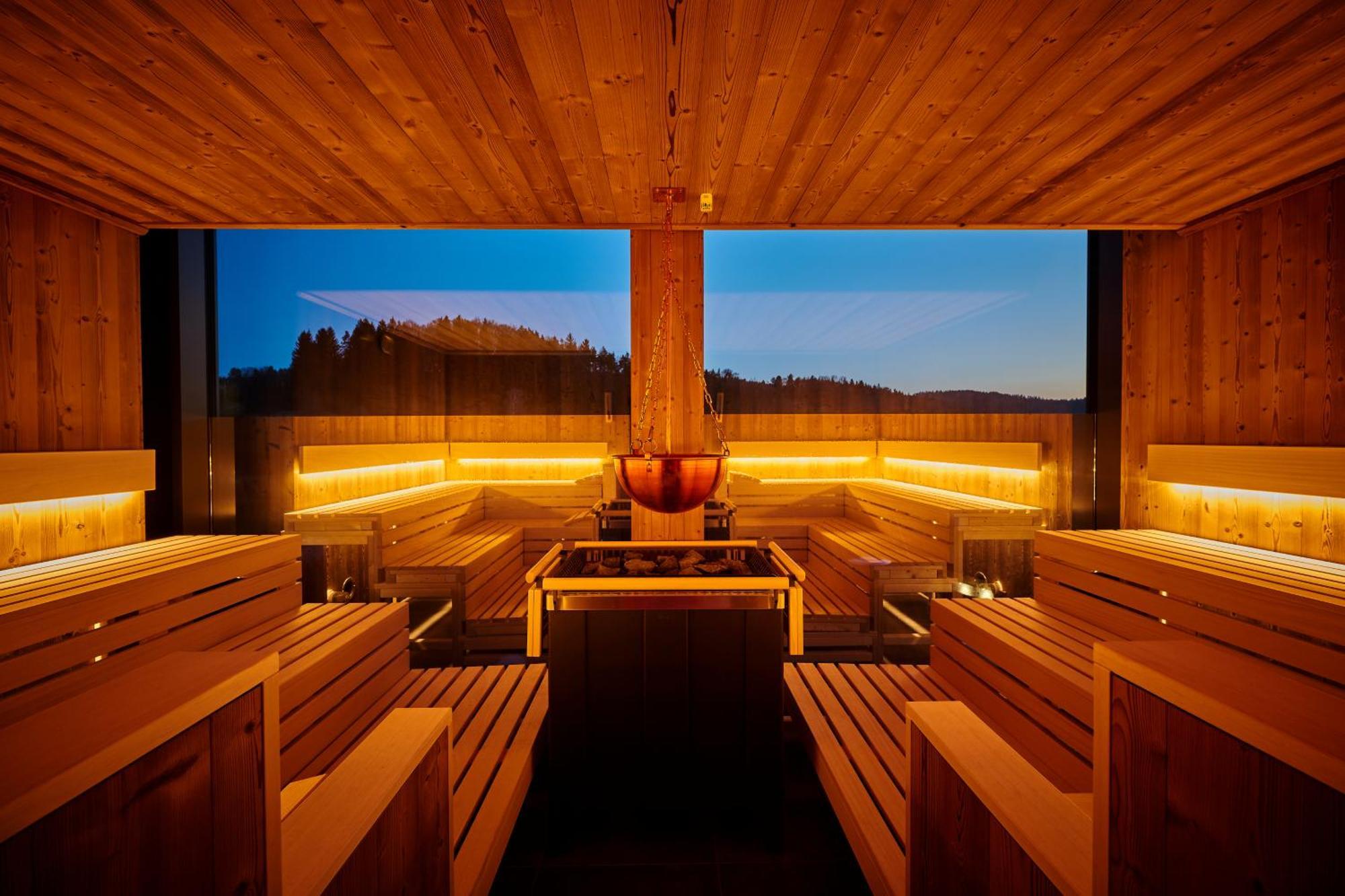 Landhotel Sternwirt Wellness Hogen Exterior foto