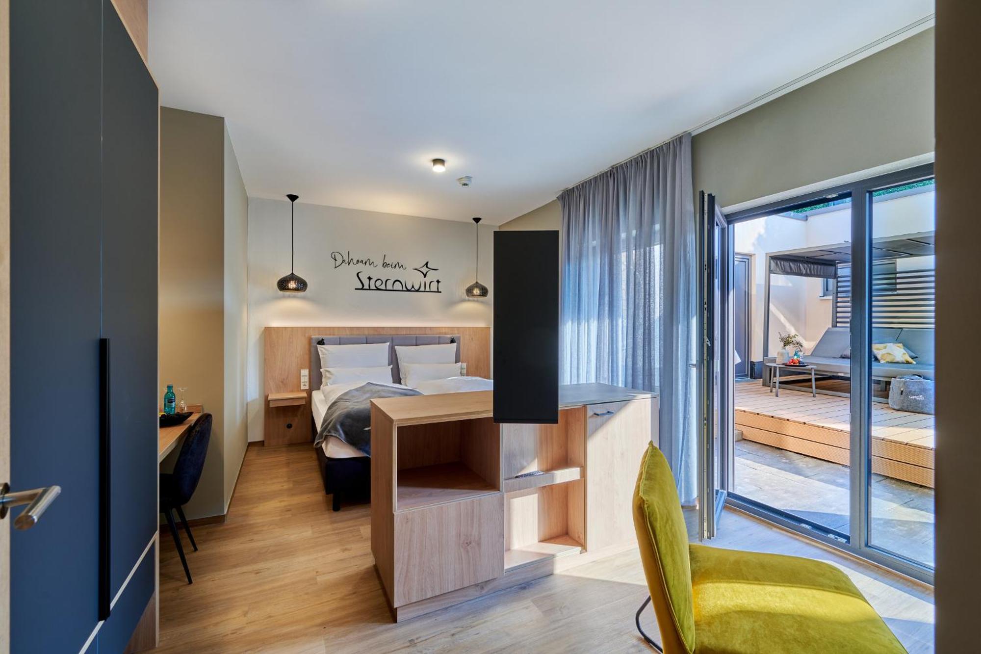 Landhotel Sternwirt Wellness Hogen Exterior foto