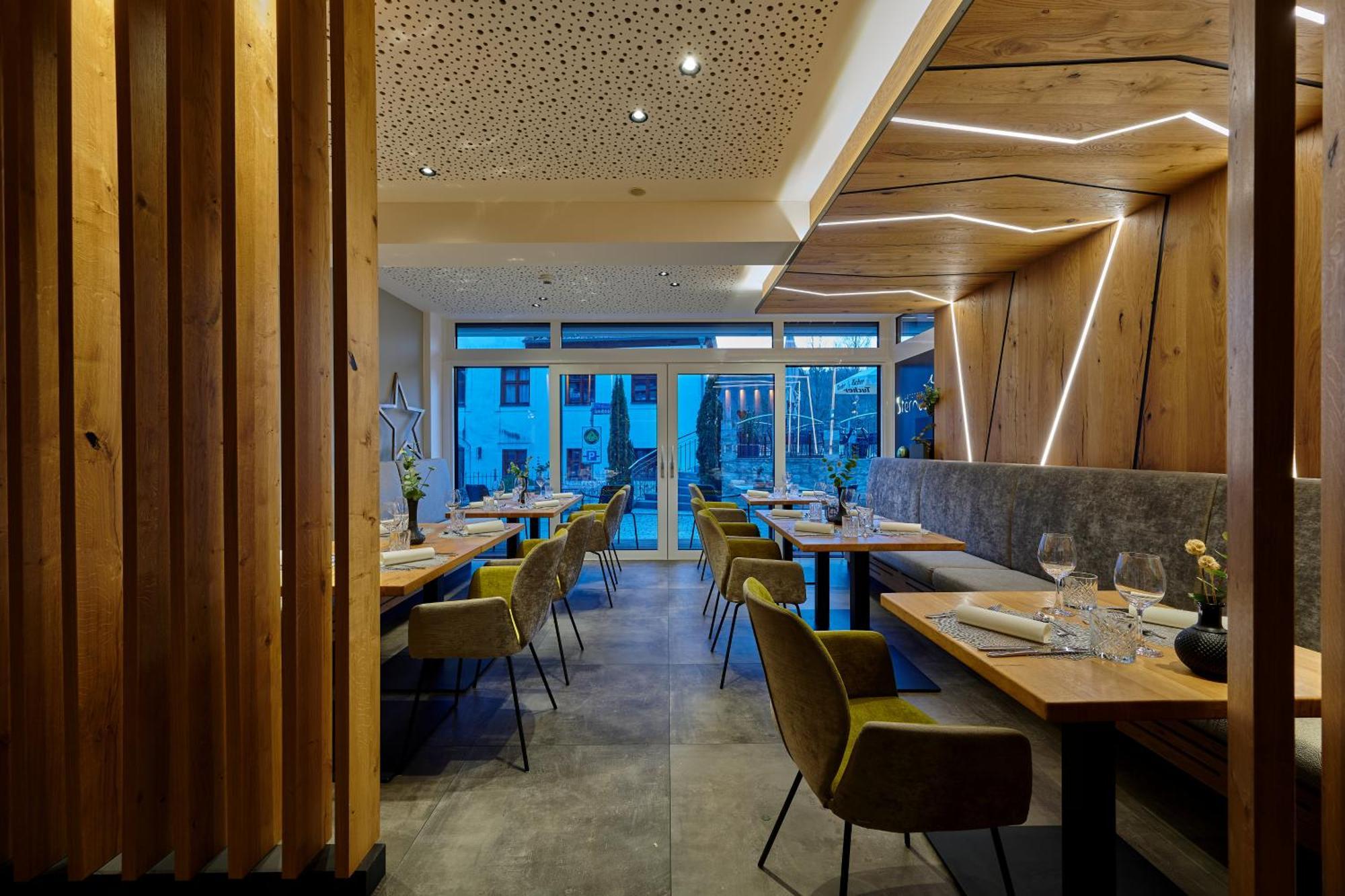 Landhotel Sternwirt Wellness Hogen Exterior foto