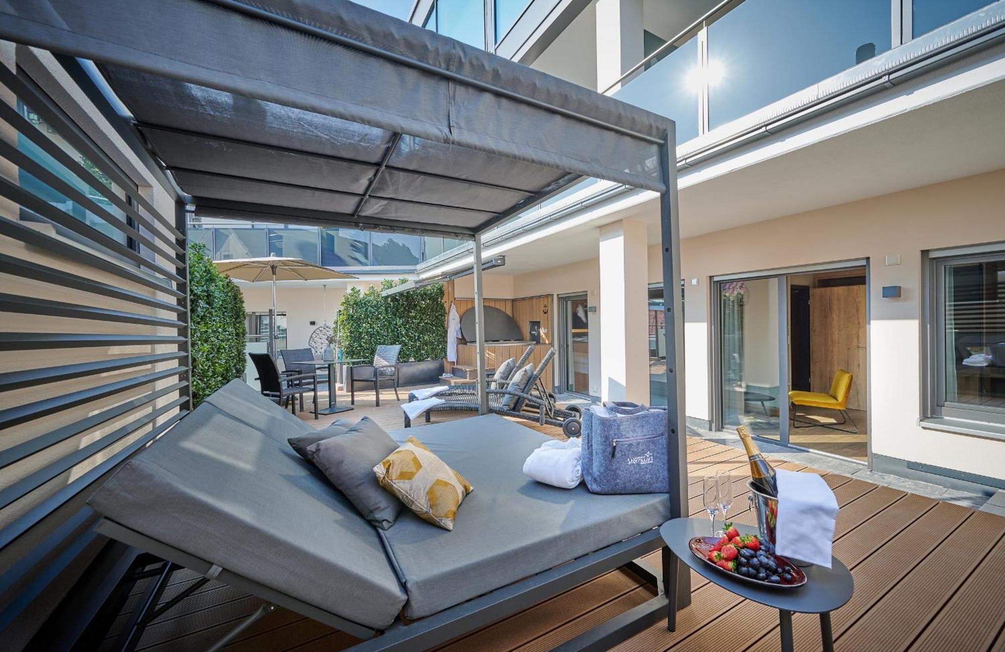Landhotel Sternwirt Wellness Hogen Exterior foto