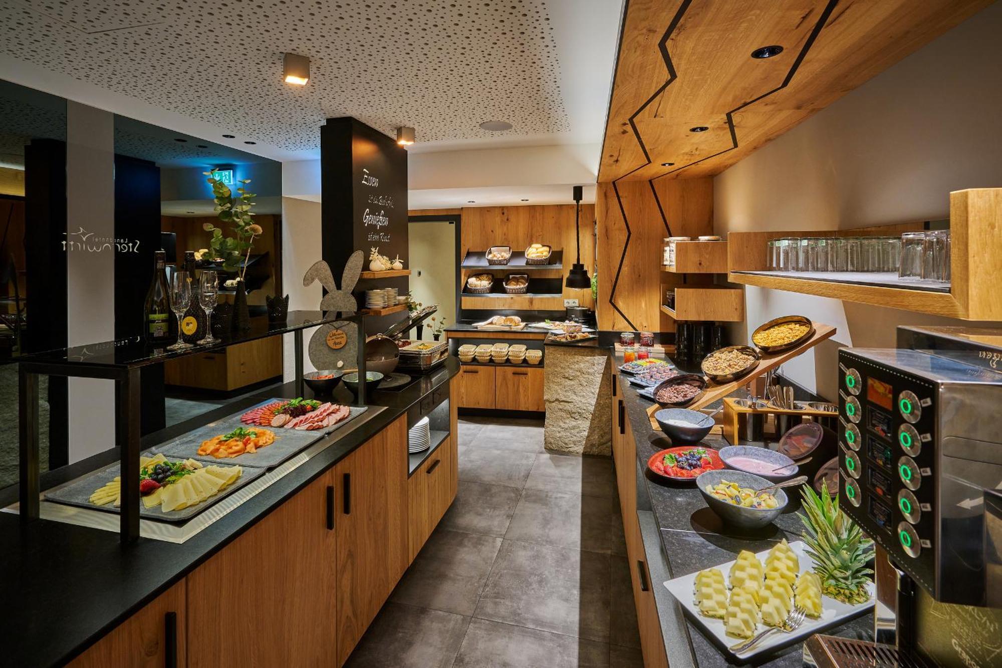 Landhotel Sternwirt Wellness Hogen Exterior foto