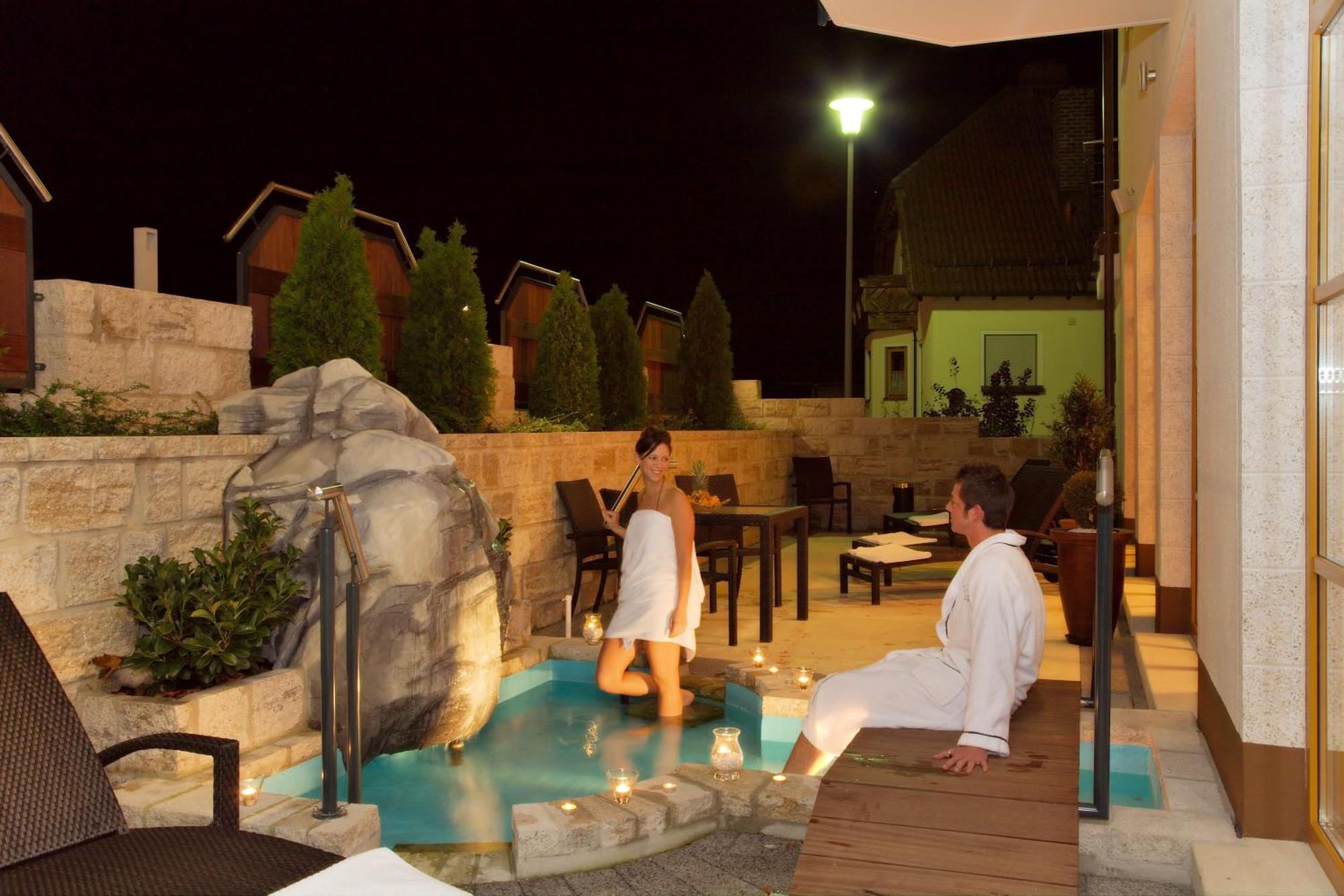 Landhotel Sternwirt Wellness Hogen Exterior foto