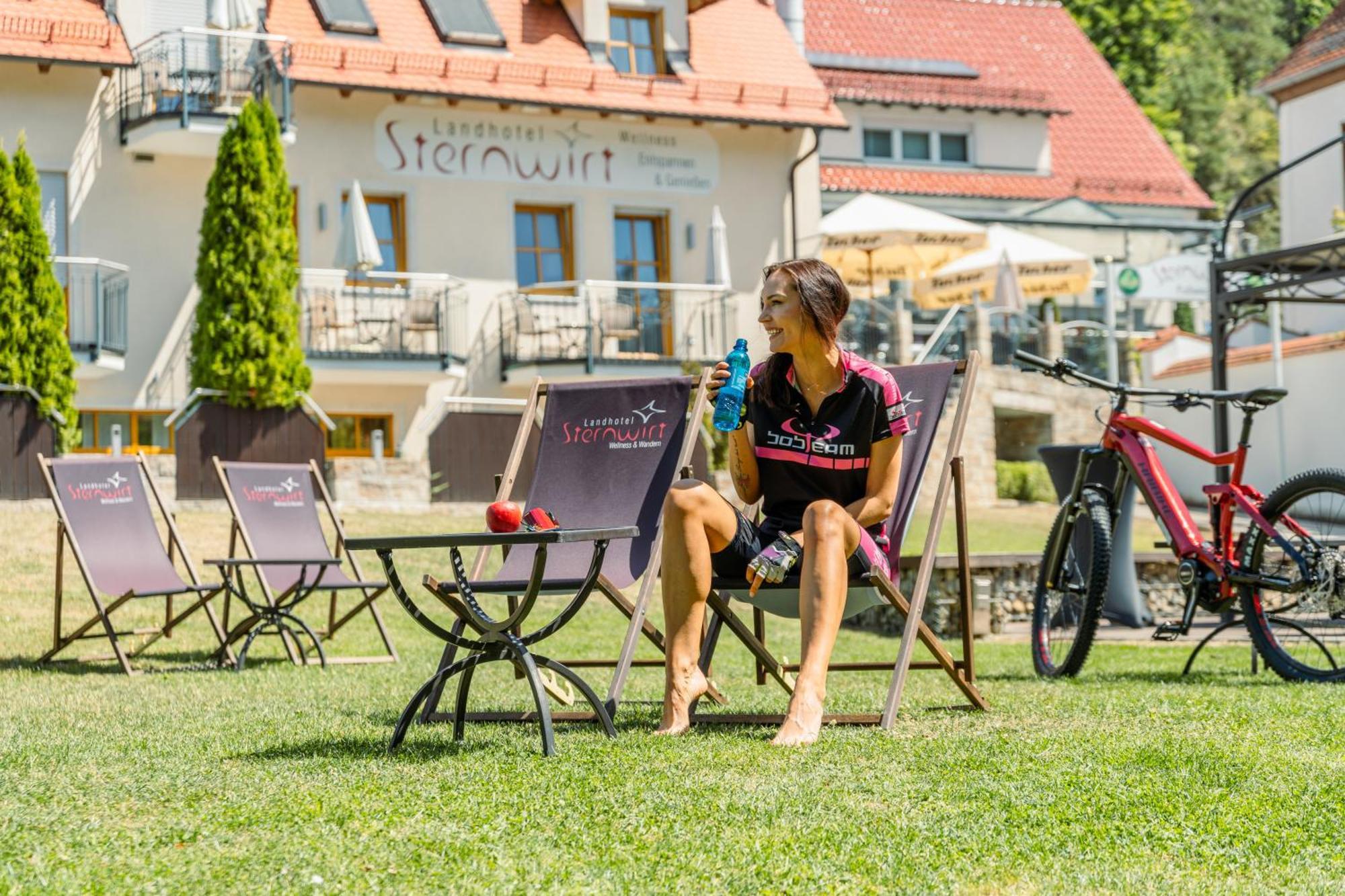 Landhotel Sternwirt Wellness Hogen Exterior foto