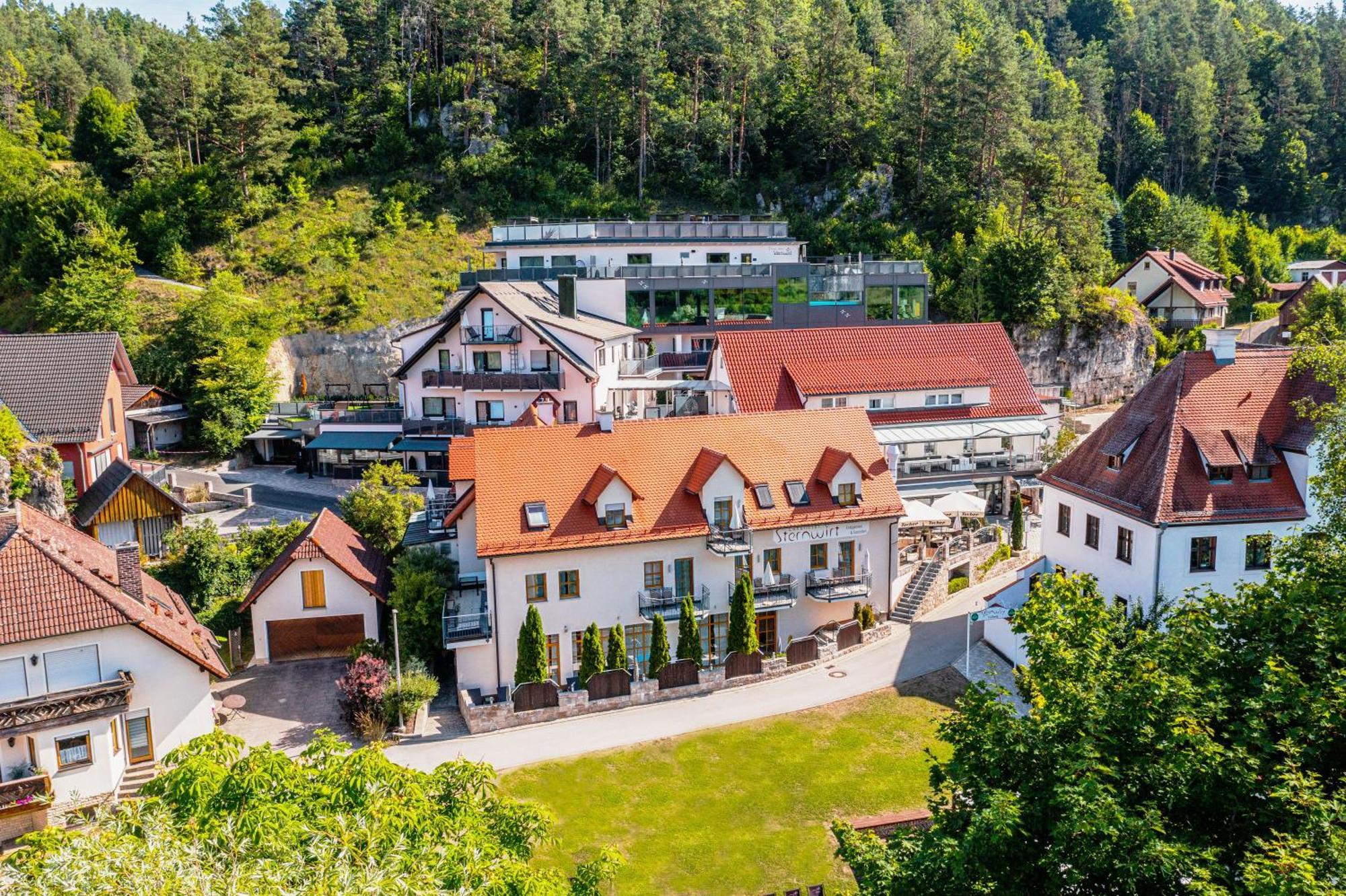Landhotel Sternwirt Wellness Hogen Exterior foto