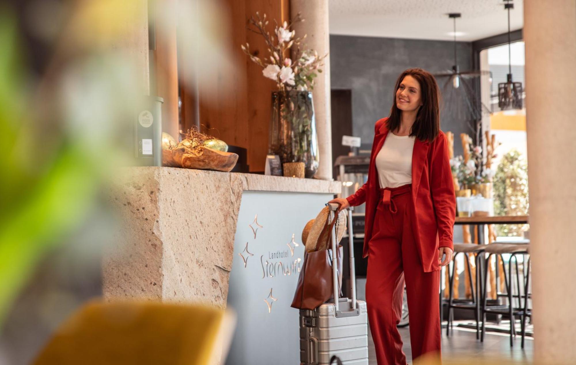 Landhotel Sternwirt Wellness Hogen Exterior foto